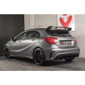 Cobra Sport Mercedes-AMG CLA 45 Front Downpipe Sports Cat /  De-Cat Performance Exhaust - Wayside Performance 