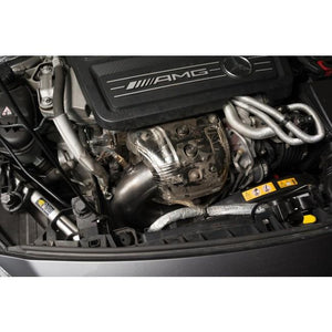 Cobra Sport Mercedes-AMG CLA 45 Front Downpipe Sports Cat /  De-Cat Performance Exhaust - Wayside Performance 