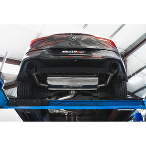 Milltek Particulate Filter-back Exhaust - Golf 8 GTI+Clubsport - Wayside Performance 