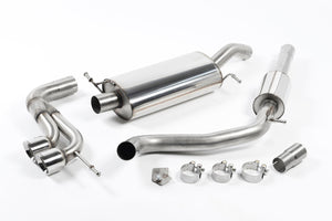 Milltek Cat-Back System - SEAT Ibiza Cupra 1.4TSI - Wayside Performance 