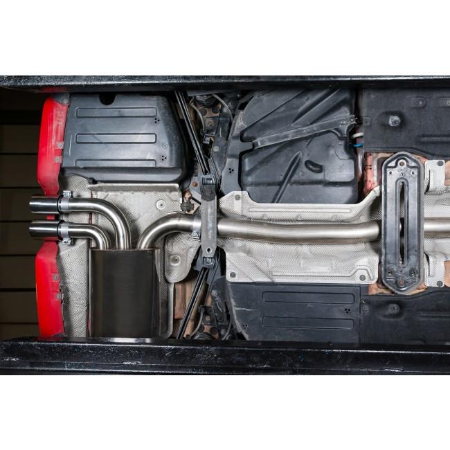 Cobra Sport Mini (Mk3) Cooper S / JCW (F56) 3" Cat Back Performance Exhaust - Wayside Performance 