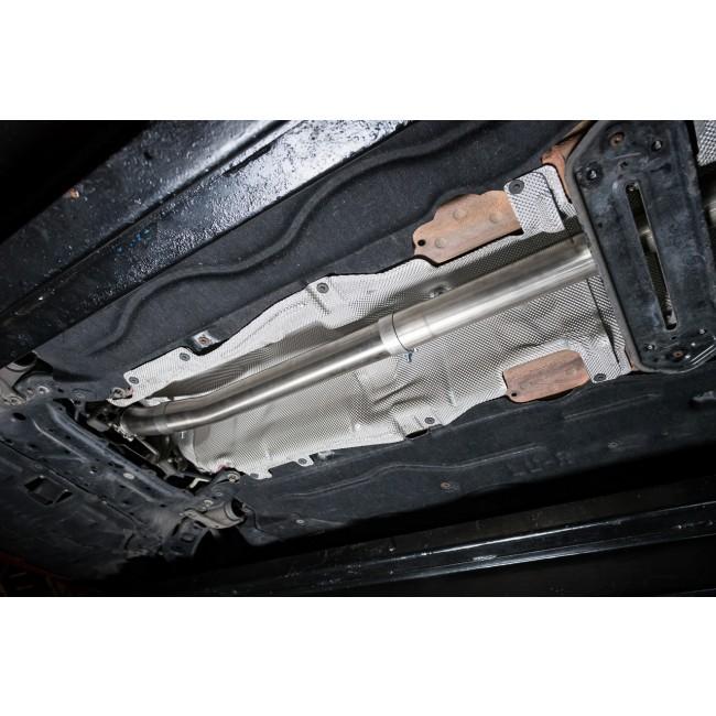 Cobra Sport Mini (Mk3) Cooper S / JCW (F56) 3" Cat Back Performance Exhaust - Wayside Performance 