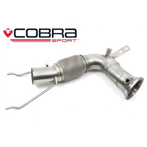 Cobra Sport Mini (Mk3) Cooper S (F56 LCI) Facelift Sports Cat / De-Cat Downpipe Performance Exhaust - Wayside Performance 