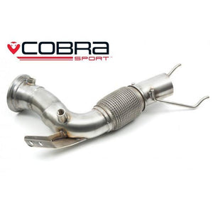Cobra Sport Mini (Mk3) Clubman Cooper S (F54 LCI) Facelift Sports Cat / De-Cat Downpipe Performance Exhaust - Wayside Performance 