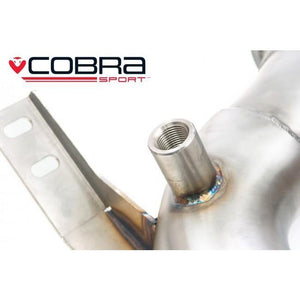 Cobra Sport Mini (Mk3) JCW (F56 LCI) Facelift Sports Cat / De-Cat Downpipe Performance Exhaust - Wayside Performance 