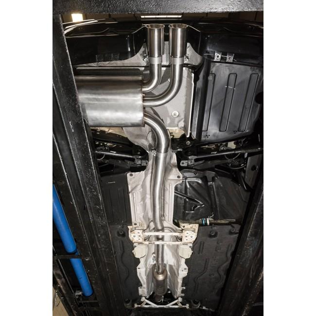 Mini (Mk3) JCW (F56 LCI 2) Facelift 3" Race GPF Back Performance Exhaust - Wayside Performance 