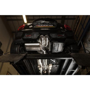 Mini (Mk3) JCW (F56 LCI 2) Facelift 3" Race GPF Back Performance Exhaust - Wayside Performance 
