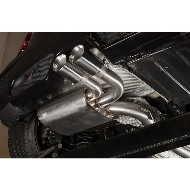 Cobra Sport Mini (Mk3) Cooper S / JCW (F56 LCI) Facelift 3" Cat Back Performance Exhaust - Wayside Performance 