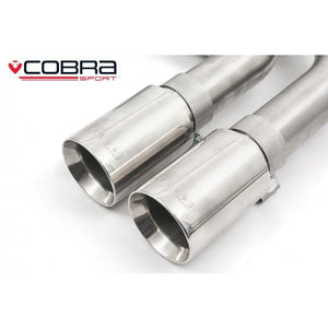 Cobra Sport Mini (Mk3) Cooper S / JCW (F56 LCI) Facelift 3" Cat Back Performance Exhaust - Wayside Performance 