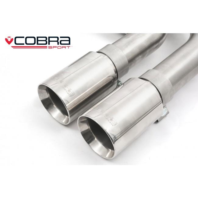 Cobra Sport Mini (Mk3) Cooper S / JCW (F56 LCI) Facelift 3" Cat Back Performance Exhaust - Wayside Performance 