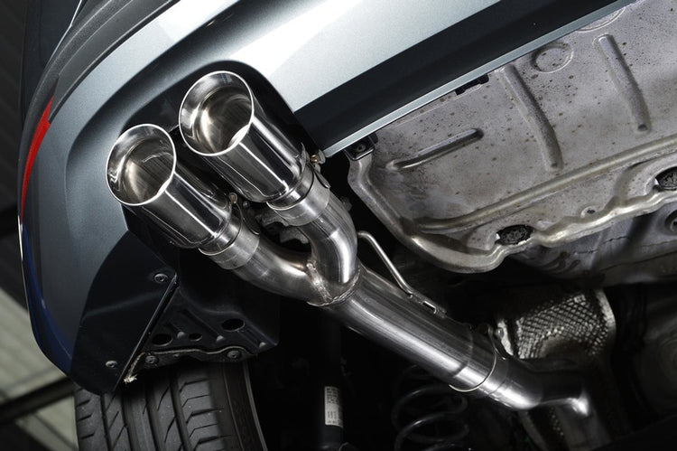 Milltek Cat-Back System - Seat Leon 2.0TDI 150ps (SC and 5 Door) - Wayside Performance 