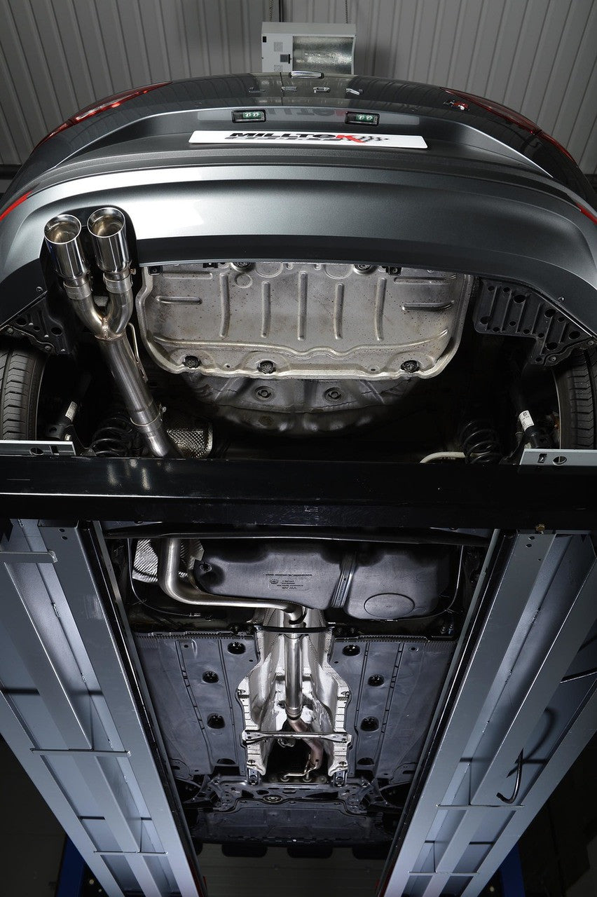 Milltek Cat-Back System - Seat Leon 2.0TDI 150ps (SC and 5 Door) - Wayside Performance 