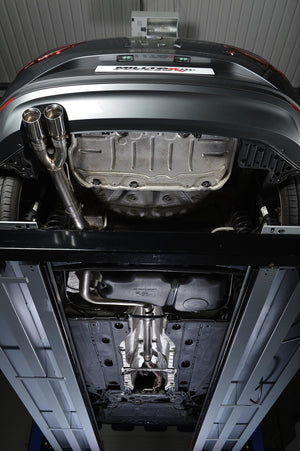 Milltek Cat-Back System - Seat Leon 2.0TDI 150ps (SC and 5 Door) - Wayside Performance 