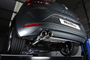Milltek Cat-Back System - Seat Leon 2.0TDI 150ps (SC and 5 Door) - Wayside Performance 