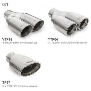 Cobra Sport Skoda Fabia VRS 1.4 TSI (10-14) Cat Back Performance Exhaust - Wayside Performance 