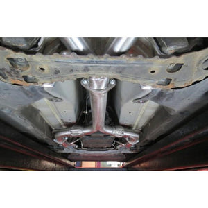Cobra Sport Nissan 370Z Nismo V2 (2015-20) Cat Back Performance Exhaust (Y-Pipe, Centre and Rear Sections) - Wayside Performance 
