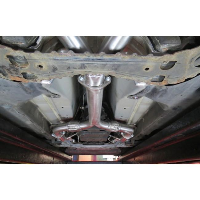 Cobra Sport Nissan 370Z Nismo V2 (2015-20) Cat Back Performance Exhaust (Y-Pipe, Centre and Rear Sections) - Wayside Performance 