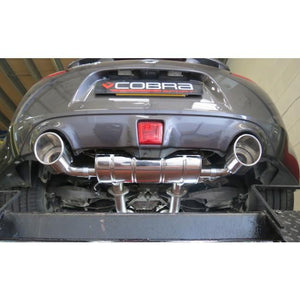 Cobra Sport Nissan 370Z Nismo V2 (2015-20) Cat Back Performance Exhaust (Y-Pipe, Centre and Rear Sections) - Wayside Performance 
