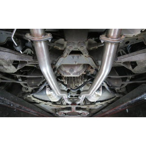 Cobra Sport Nissan 370Z Nismo V2 (2015-20) Cat Back Performance Exhaust (Y-Pipe, Centre and Rear Sections) - Wayside Performance 