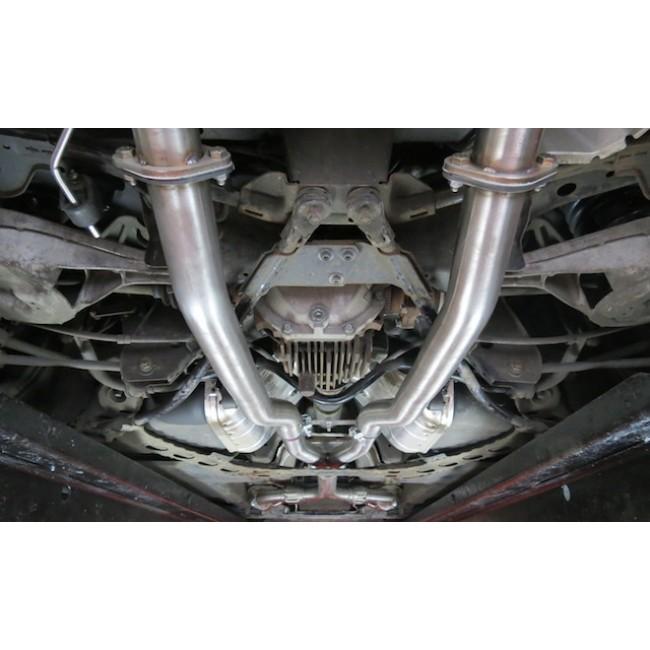 Cobra Sport Nissan 370Z Nismo V2 (2015-20) Cat Back Performance Exhaust (Y-Pipe, Centre and Rear Sections) - Wayside Performance 
