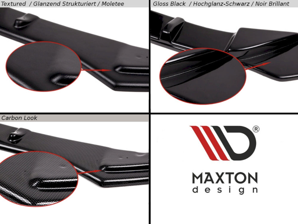Side Skirts Diffusers V.3 Seat Leon Mk3 Cupra / Fr Facelift - Wayside Performance 