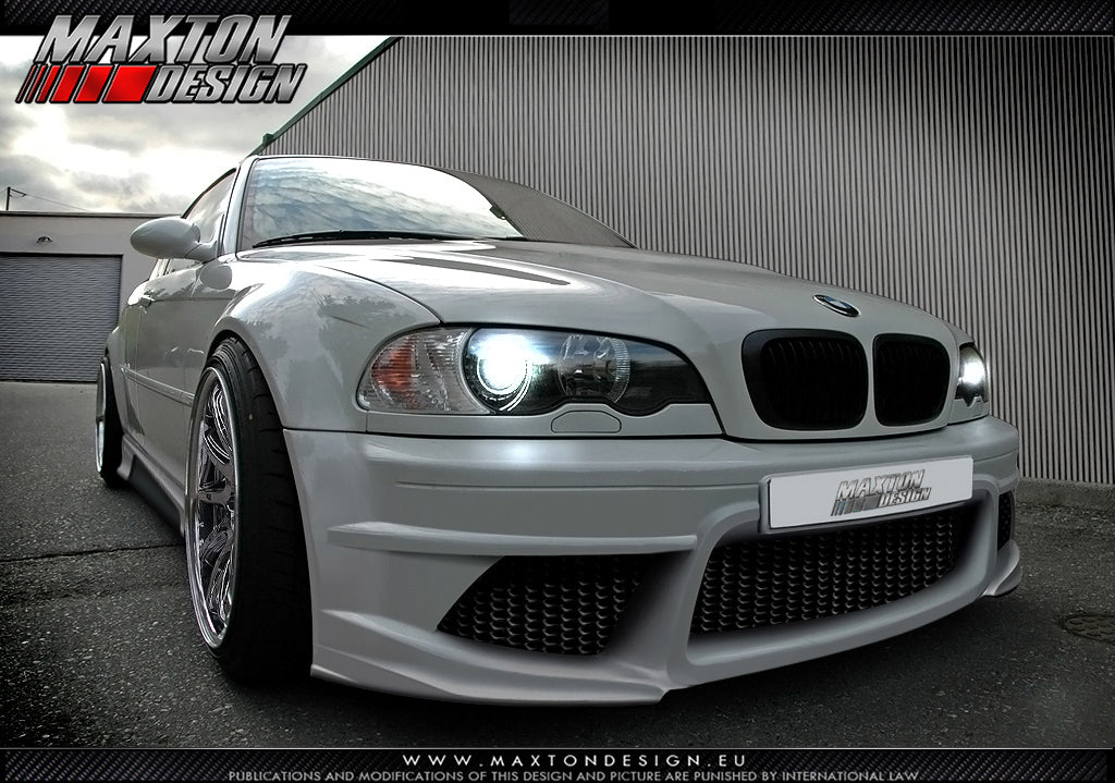 Front Bumper Bmw 3 E46 - 4 Door Saloon < Generation V > - Wayside Performance 