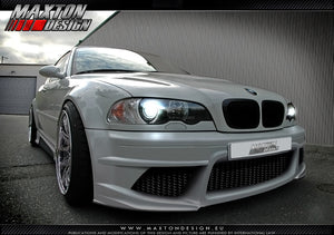 Front Bumper Bmw 3 E46 - 4 Door Saloon < Generation V > - Wayside Performance 