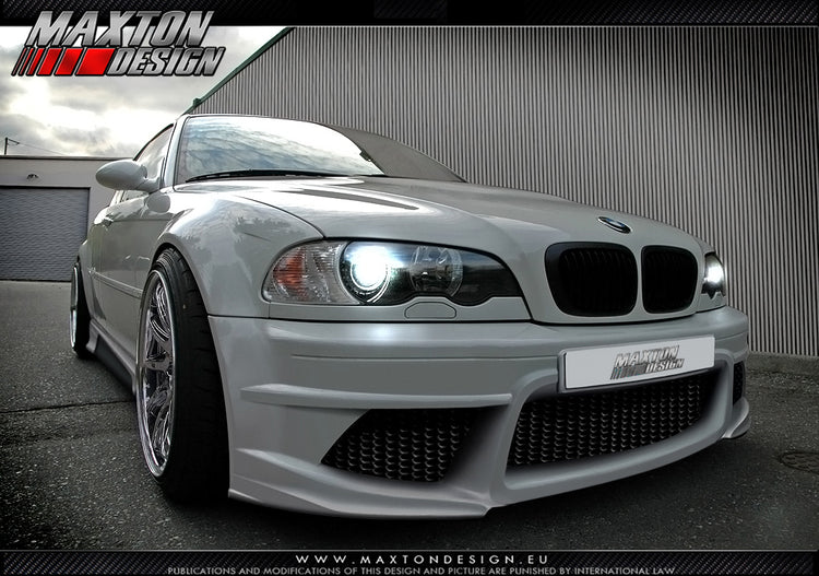 Front Bumper Bmw 3 E46 - 4 Door Saloon < Generation V > - Wayside Performance 