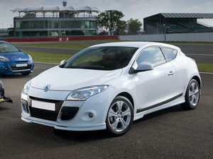 Front Bumper Spoiler Renault Megane MK3 - Wayside Performance 