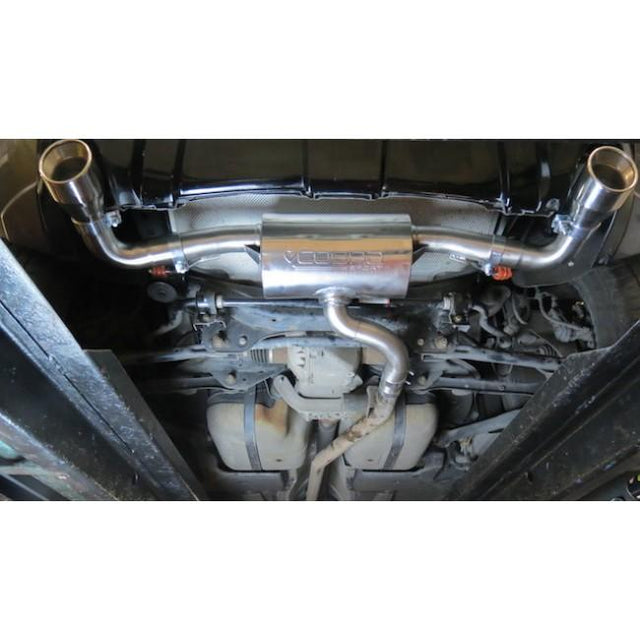 Cobra Sport Range Rover Evoque (SD4 / TD4) Rear Box Performance Exhaust - Wayside Performance 