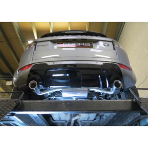 Cobra Sport Range Rover Evoque (SD4 / TD4) Rear Box Performance Exhaust - Wayside Performance 