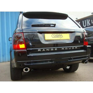 Cobra Sport Range Rover Sport Oval Exhaust Tailpipes - Wayside Performance 