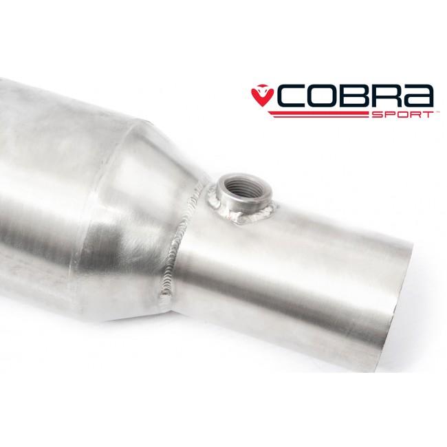 Cobra Sport Renault Clio RS 197 (06-09) Sports Cat / De-Cat Front Pipe Performance Exhaust - Wayside Performance 