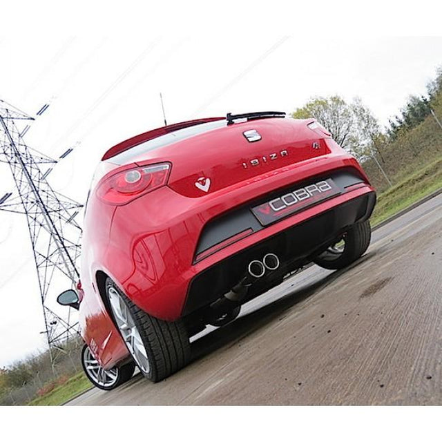 Cobra Sport Seat Ibiza FR 1.4 TSI (10-14) Cat Back Performance Exhaust - Wayside Performance 