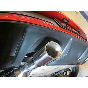 Seat Ibiza FR 1.4 TSI ACT (14-15) Cat Back Performance Exhaust - Wayside Performance 