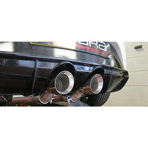 Cobra Sport Seat Leon Cupra R Mk2 1P 2.0 T FSI (10-12) Turbo Back Performance Exhaust - Wayside Performance 