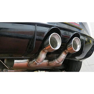 Cobra Sport Seat Leon Cupra R Mk2 1P 2.0 T FSI (10-12) Turbo Back Performance Exhaust - Wayside Performance 