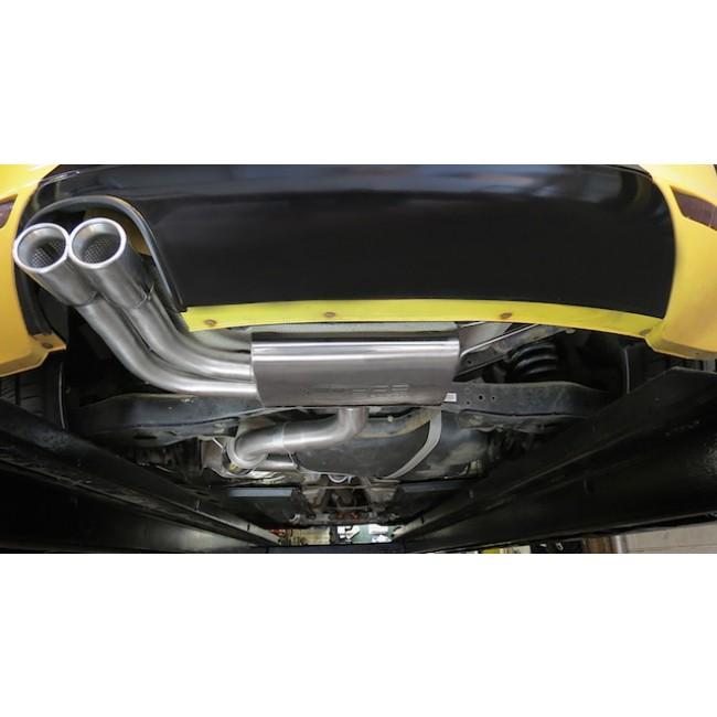 Cobra Sport Seat Leon FR Mk2 1P 2.0 T FSI (06-13) Cat Back Performance Exhaust - Wayside Performance 