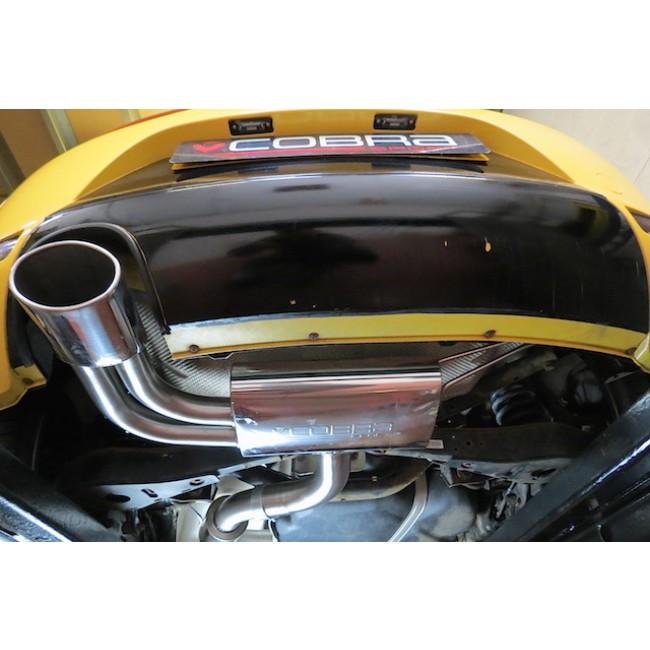 Cobra Sport Seat Leon FR Mk2 1P 2.0 TFSI (06-13) Turbo Back Performance Exhaust - Wayside Performance 