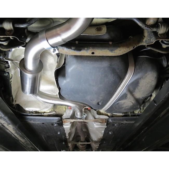 Cobra Sport Seat Leon FR Mk2 1P 2.0 T FSI (06-13) Cat Back Performance Exhaust - Wayside Performance 