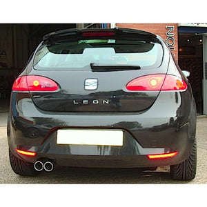 Cobra Sport Seat Leon Mk2 1P (04-12) 2.0 TDI CR140 Cat Back Performance Exhaust - Wayside Performance 