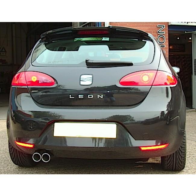 Cobra Sport Seat Leon Mk2 1P (04-12) 2.0 TDI CR140 Cat Back Performance Exhaust - Wayside Performance 