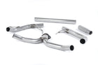 Milltek Dual Exit Cat-Back - Skoda Octavia vRS 2.0TDI - Wayside Performance 