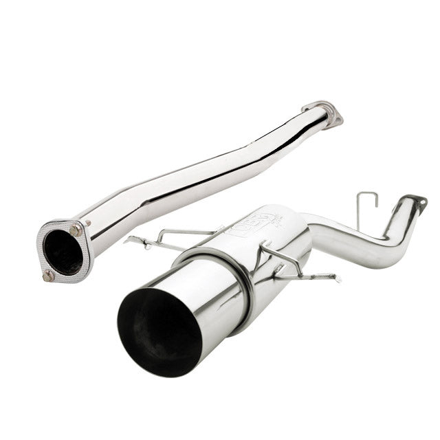Cobra Sport Subaru Impreza Turbo (93-00) 2.5" Race Cat Back Performance Exhaust - Wayside Performance 
