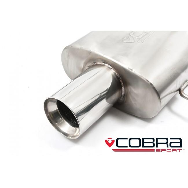 Cobra Sport Subaru Impreza WRX/STI Turbo (01-07) 3" Track Cat Back Performance Exhaust - Wayside Performance 