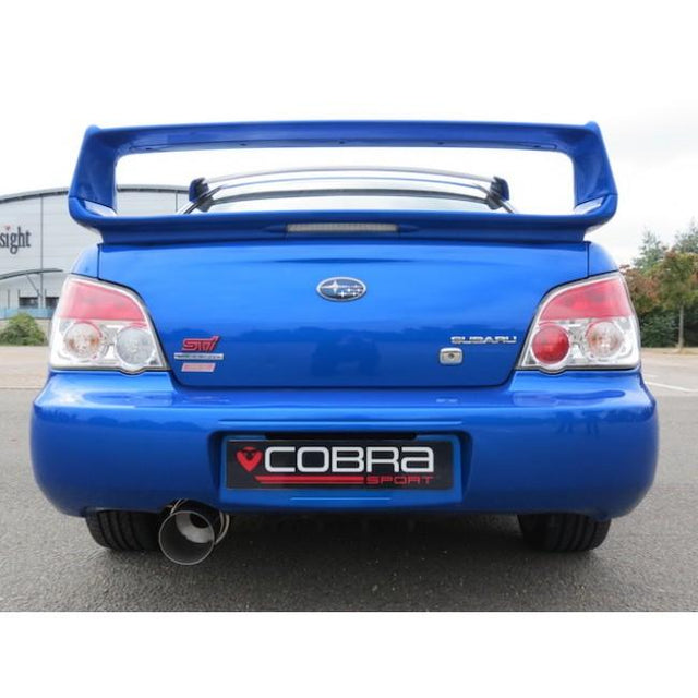 Cobra Sport Subaru Impreza Turbo (93-00) Turbo Back Performance Exhaust - Wayside Performance 