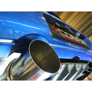 Cobra Sport Subaru Impreza WRX/STI Turbo (01-07) 2.5" Race Rear Box Performance Exhaust - Wayside Performance 