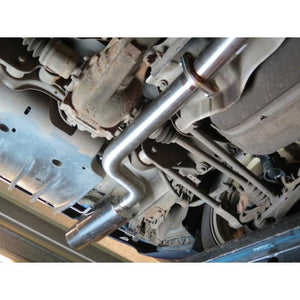 Cobra Sport Subaru Impreza Turbo (93-00) 2.5" Race Cat Back Performance Exhaust - Wayside Performance 