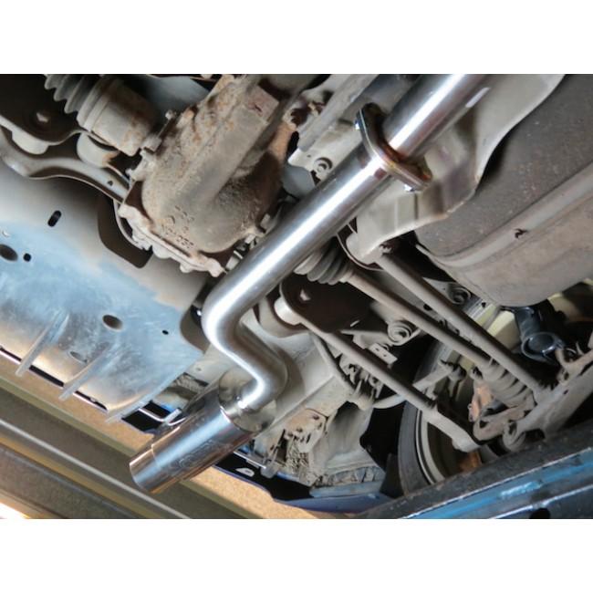 Cobra Sport Subaru Impreza WRX/STI Turbo (01-07) 3" Race Cat Back Performance Exhaust - Wayside Performance 