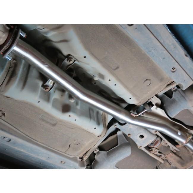Cobra Sport Subaru Impreza Turbo (93-00) 3" Race Cat Back Performance Exhaust - Wayside Performance 